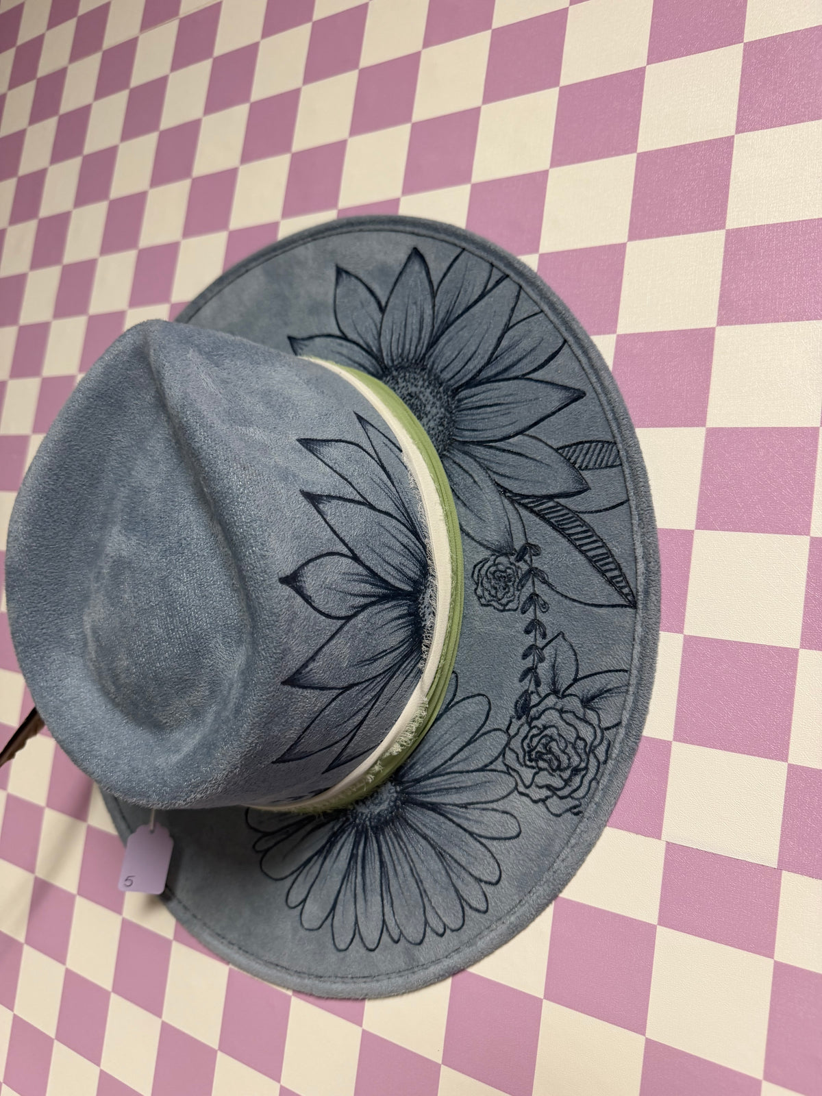 Hand-Engraved Hat #5