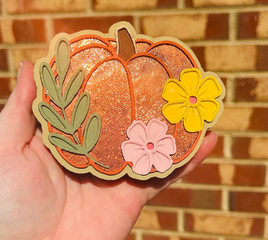 Boho Pumpkin Freshie