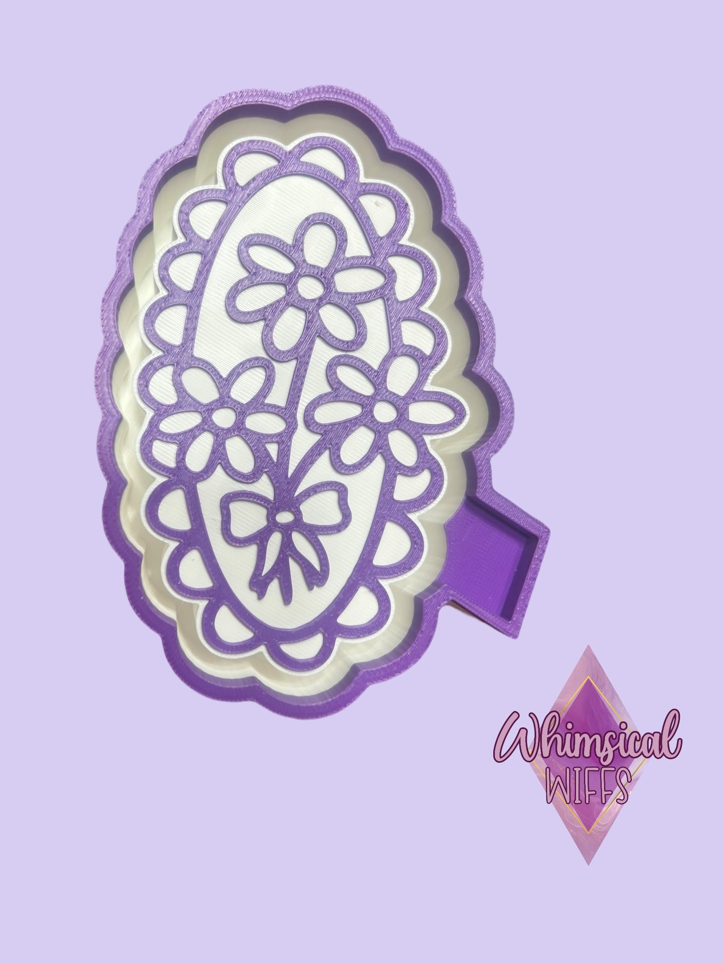 Cute Flowers in Frame Mold