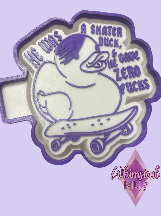 He was a skater duck… Mold