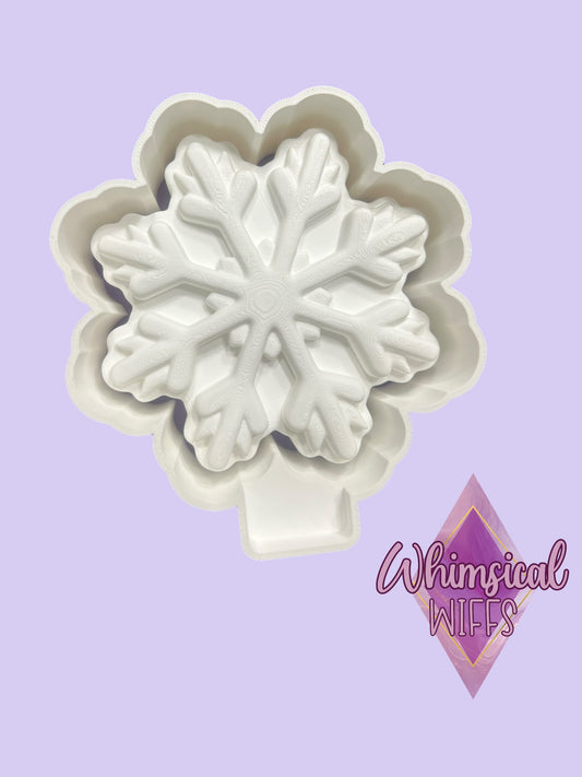Snowflake 3D Silicone Mold