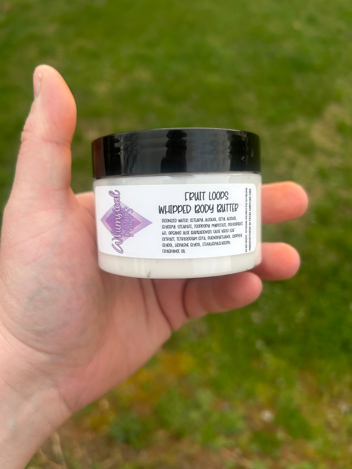 4 oz. body butters