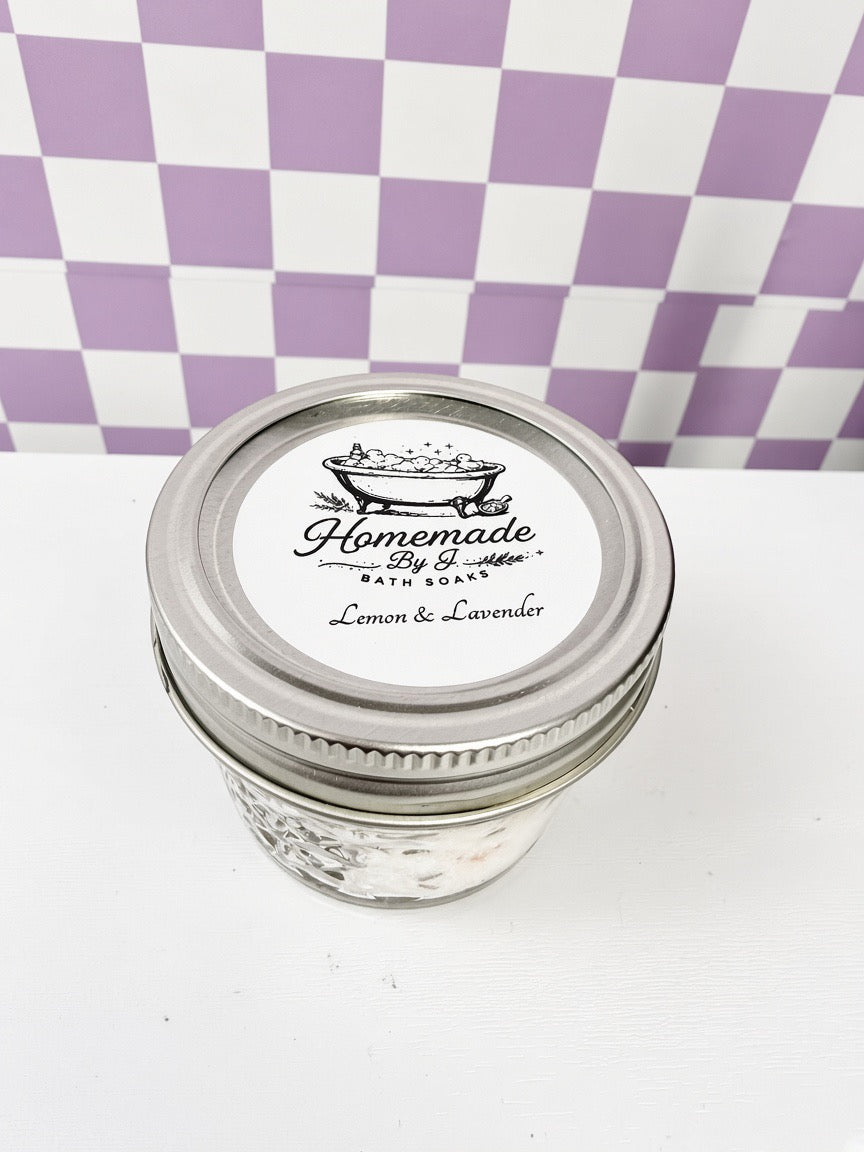 Homemade by J Bath Soaks product photo