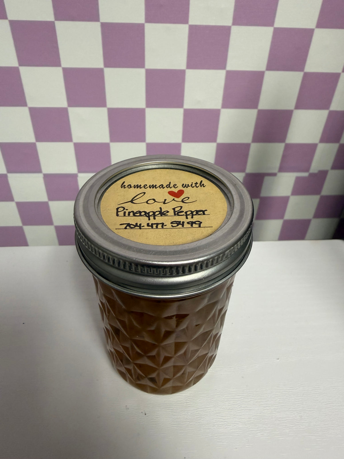 Pineapple Pepper Jam by JP's Jammin' Jars