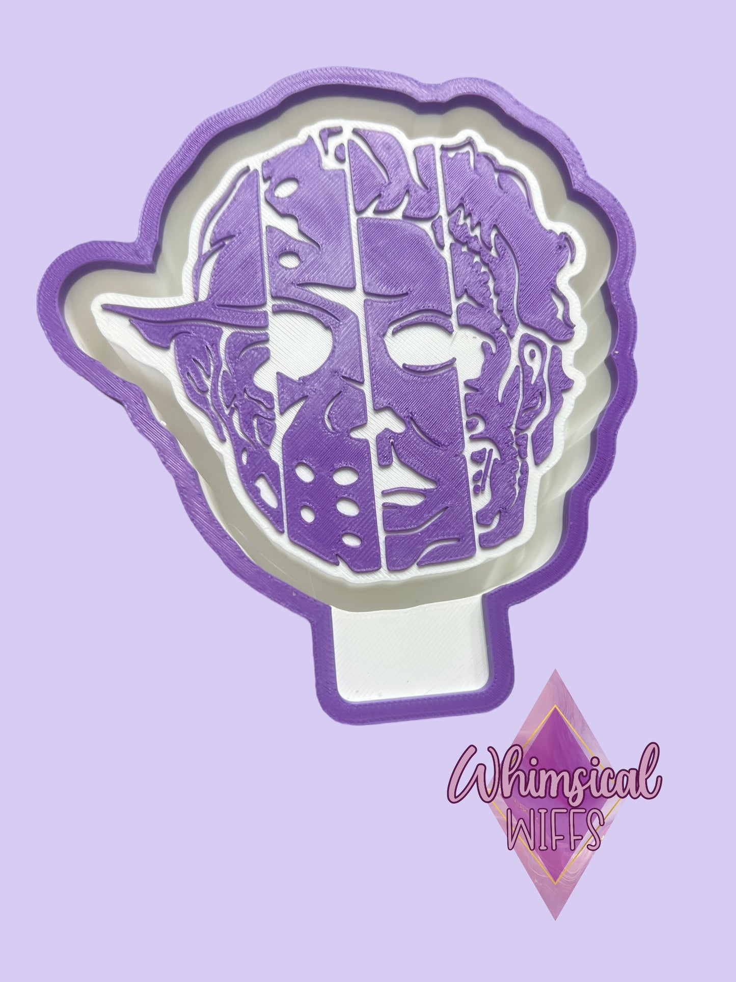 4 faces of Horror Mold