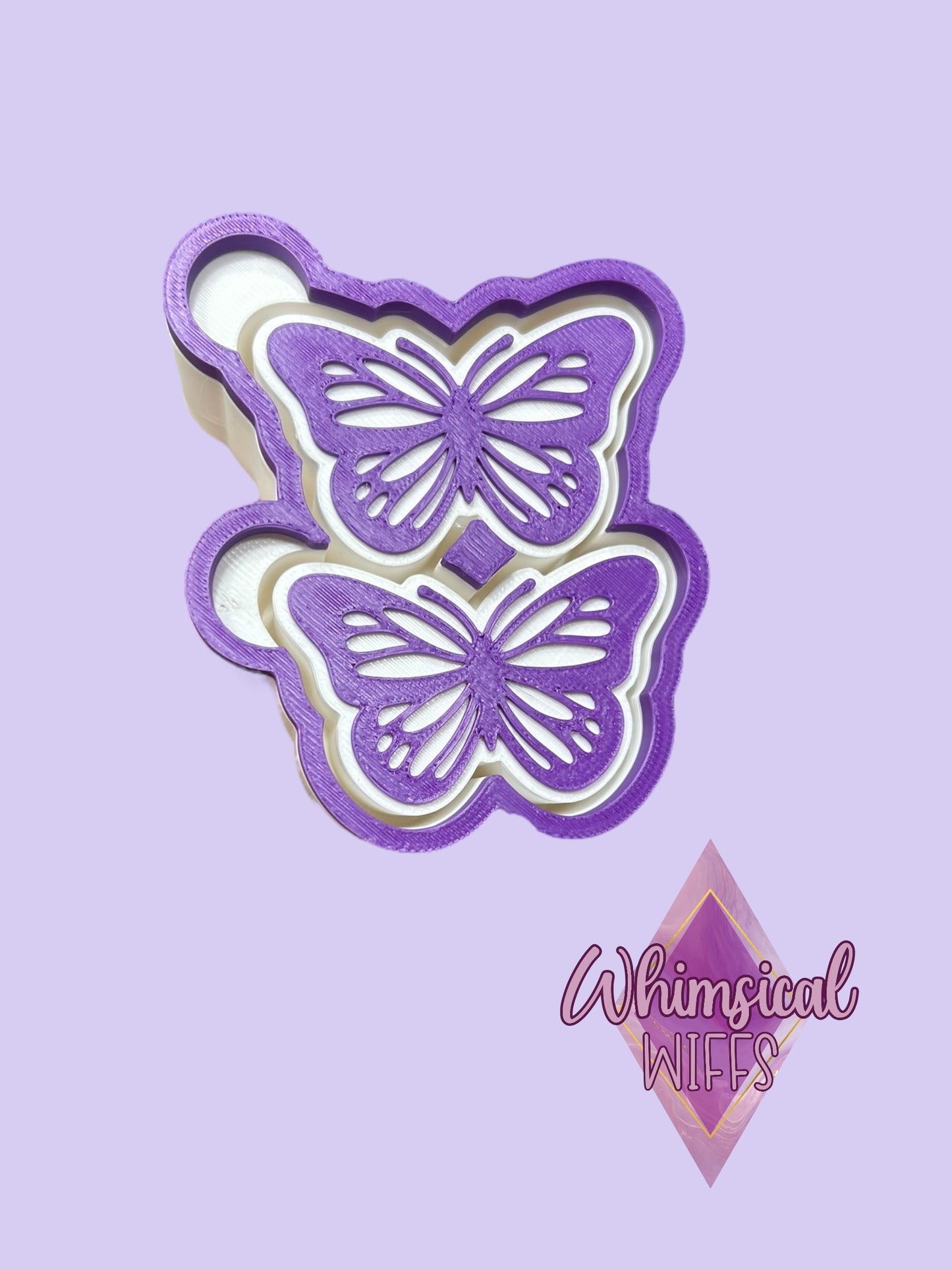 Butterfly Vent Clips Mold