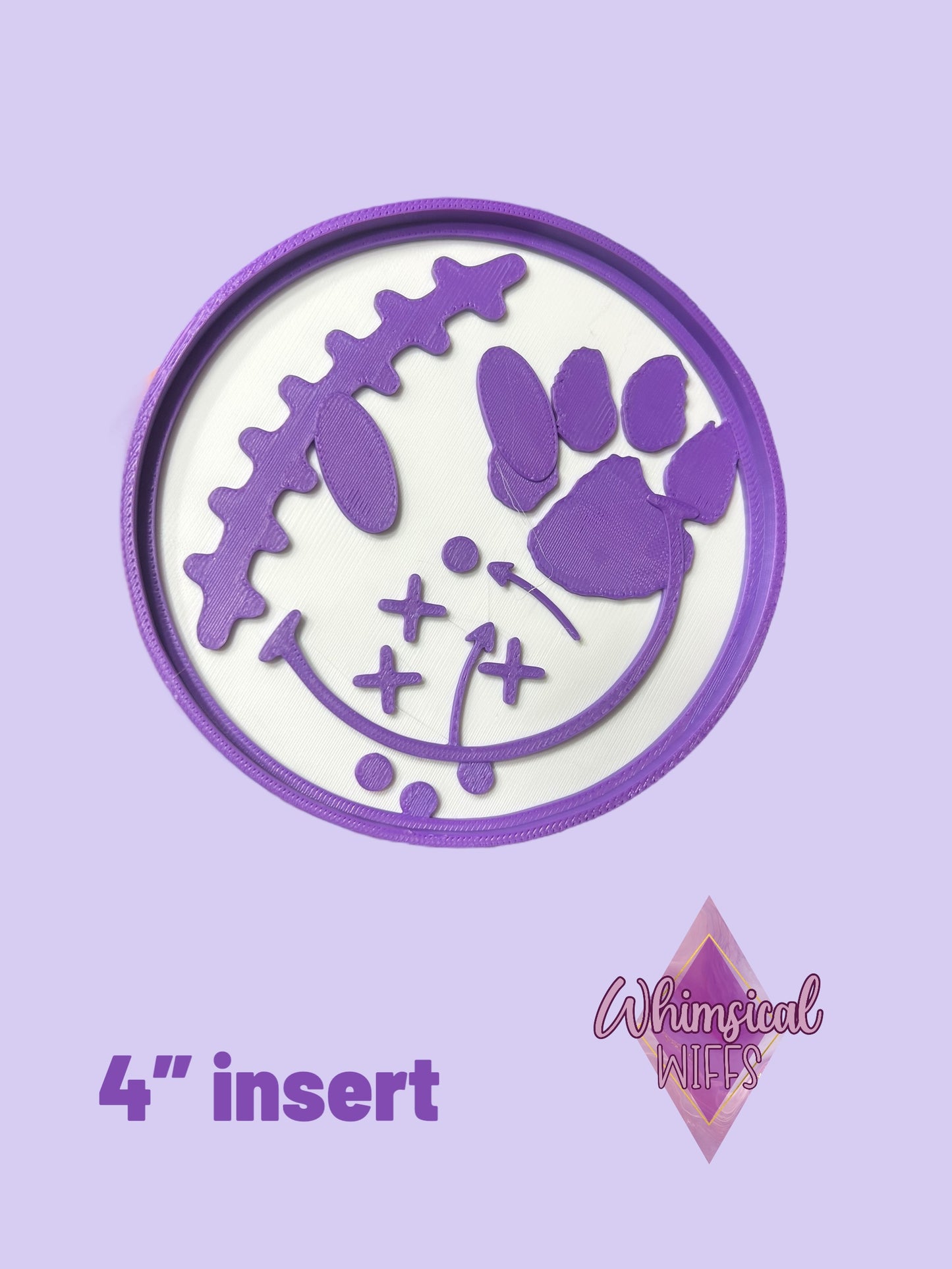 4” Football Team Inserts