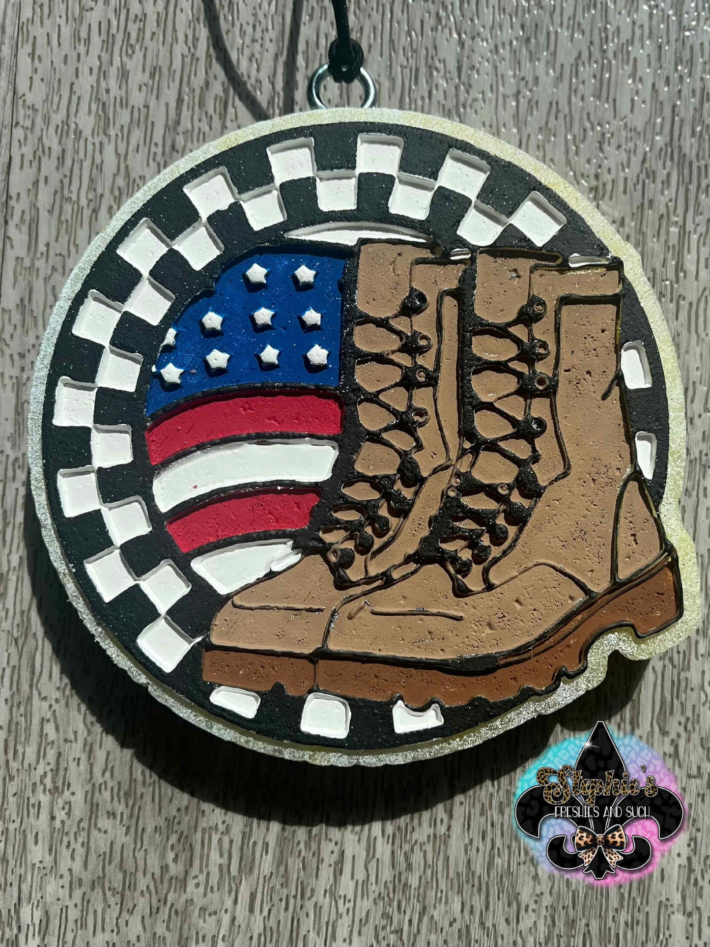 Combat/Military Boots Mold