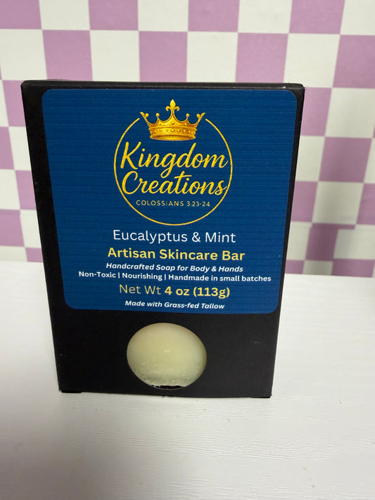 Eucalyptus & Mint Handmade Soap