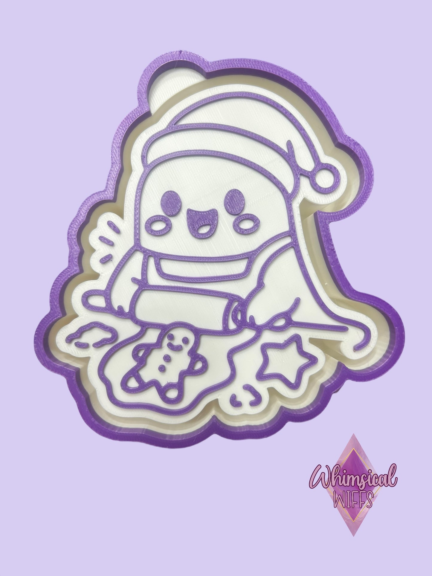 Ghost cookie Mold