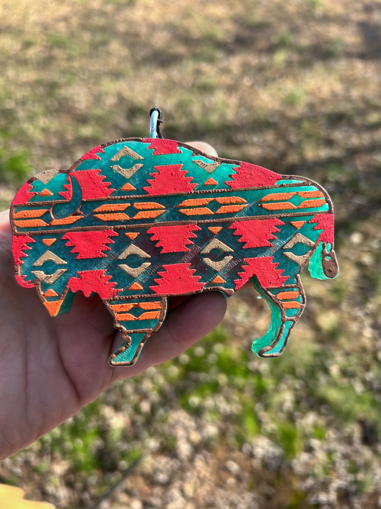 Aztec Buffalo Freshie