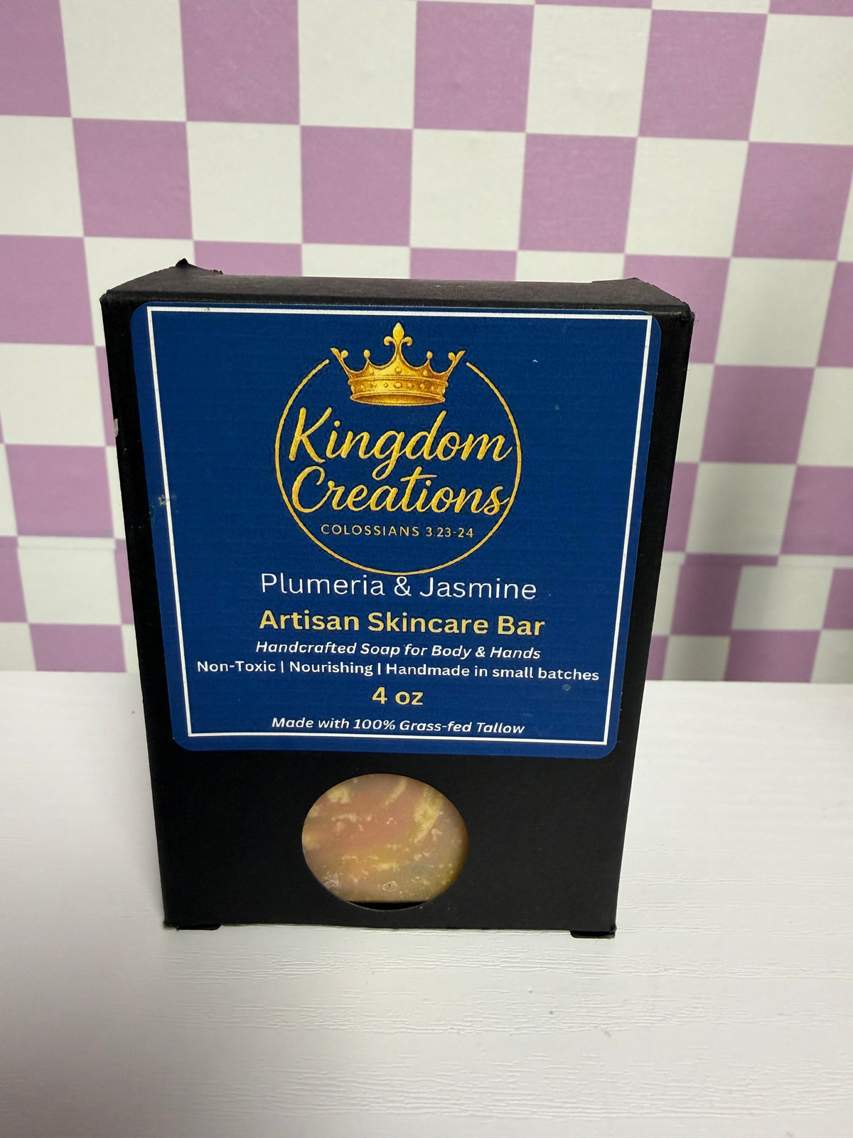Pumpkin Pecan Waffles Handmade Soap