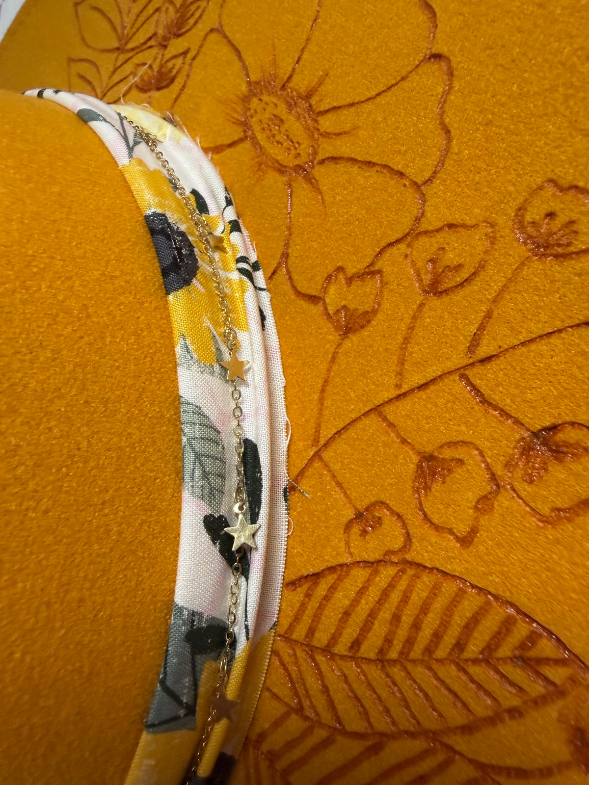 Hand-Engraved Hat #9
