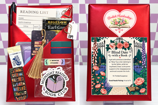 289 New/Like New Blind Date with a Book