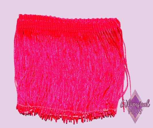 “Neon Candy Zap” 4” Fringe