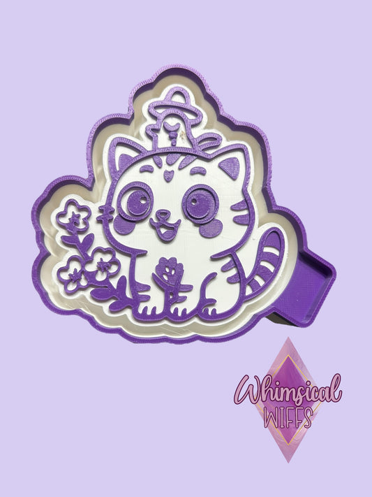 Kawaii Cat Mold