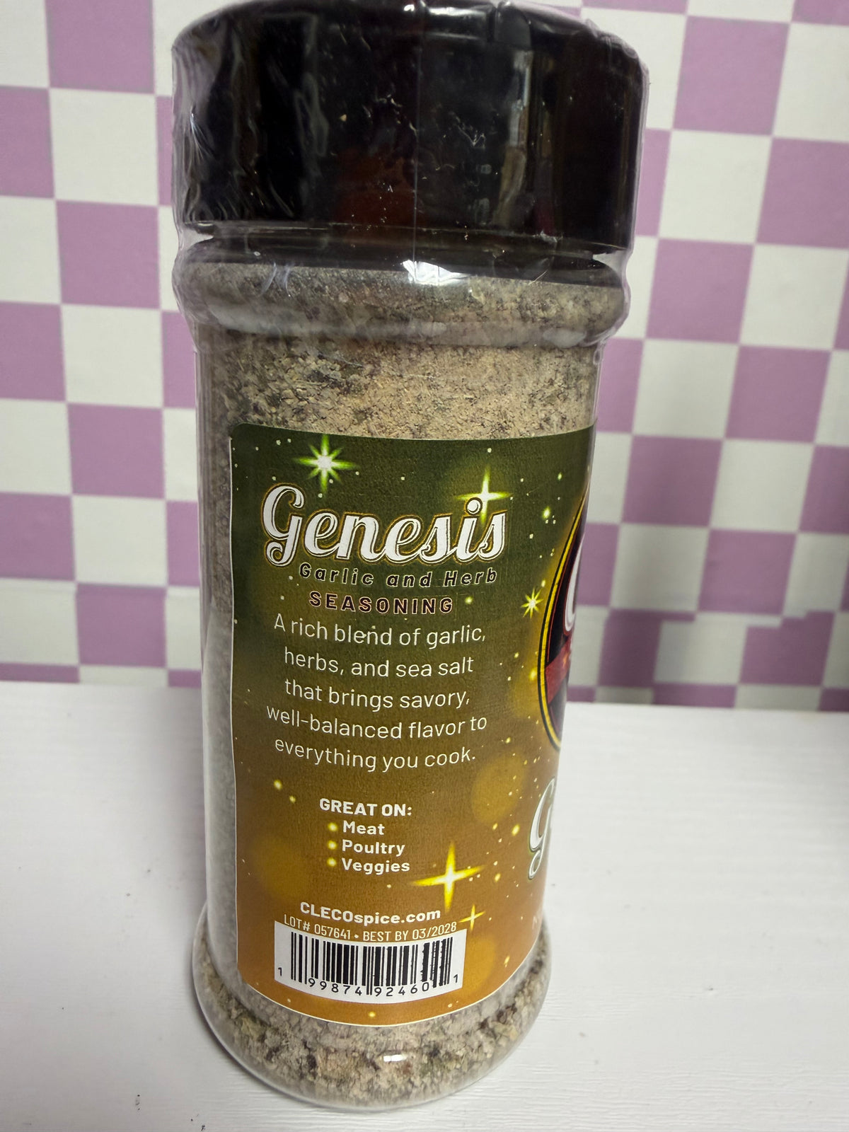 Genesis Garlic & Herb Seasoning
