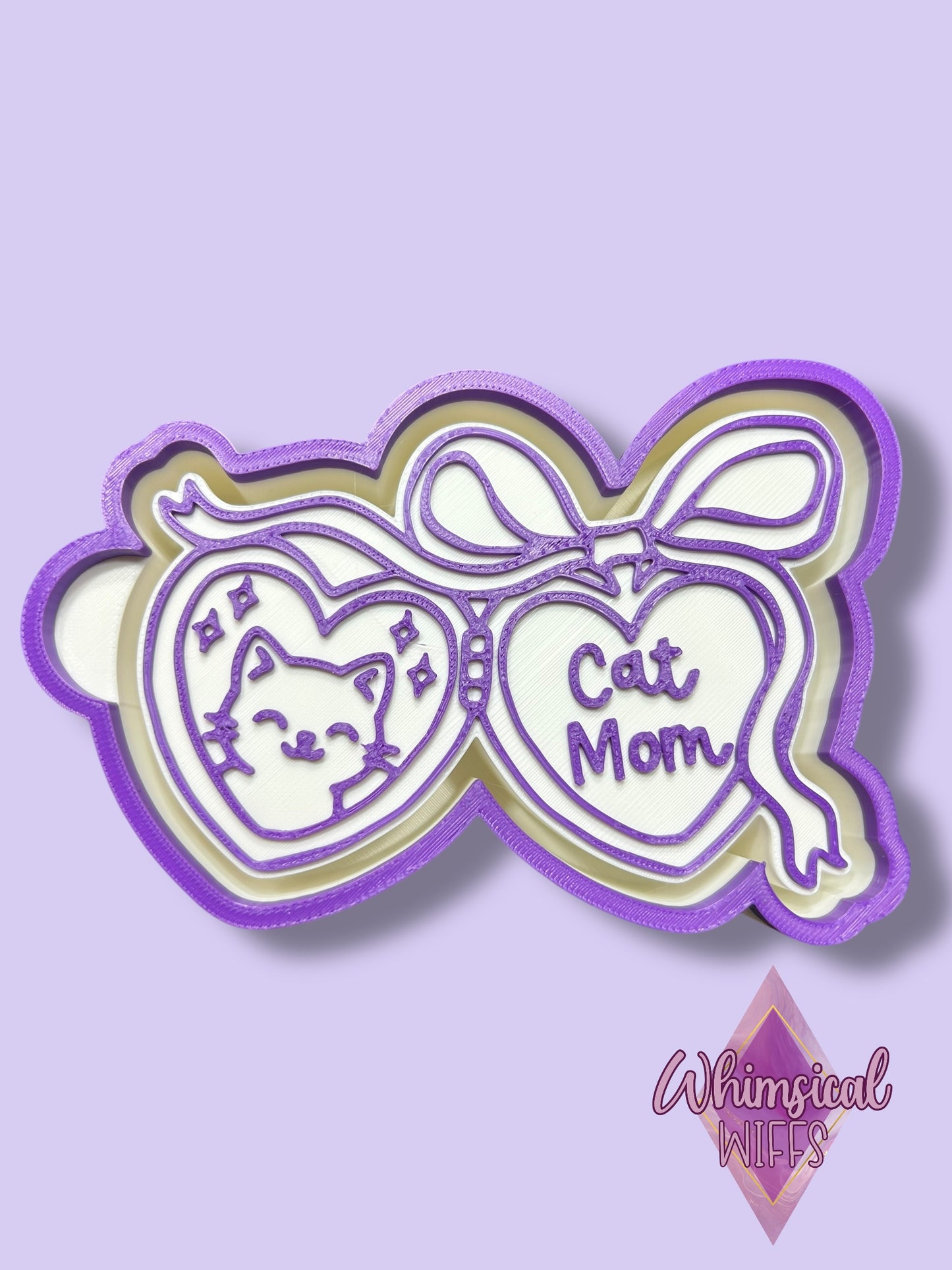 Cat mom Locket Mold