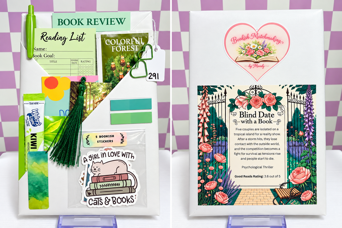 291 New/Like New Blind Date with a Book