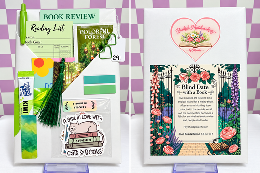 291 New/Like New Blind Date with a Book