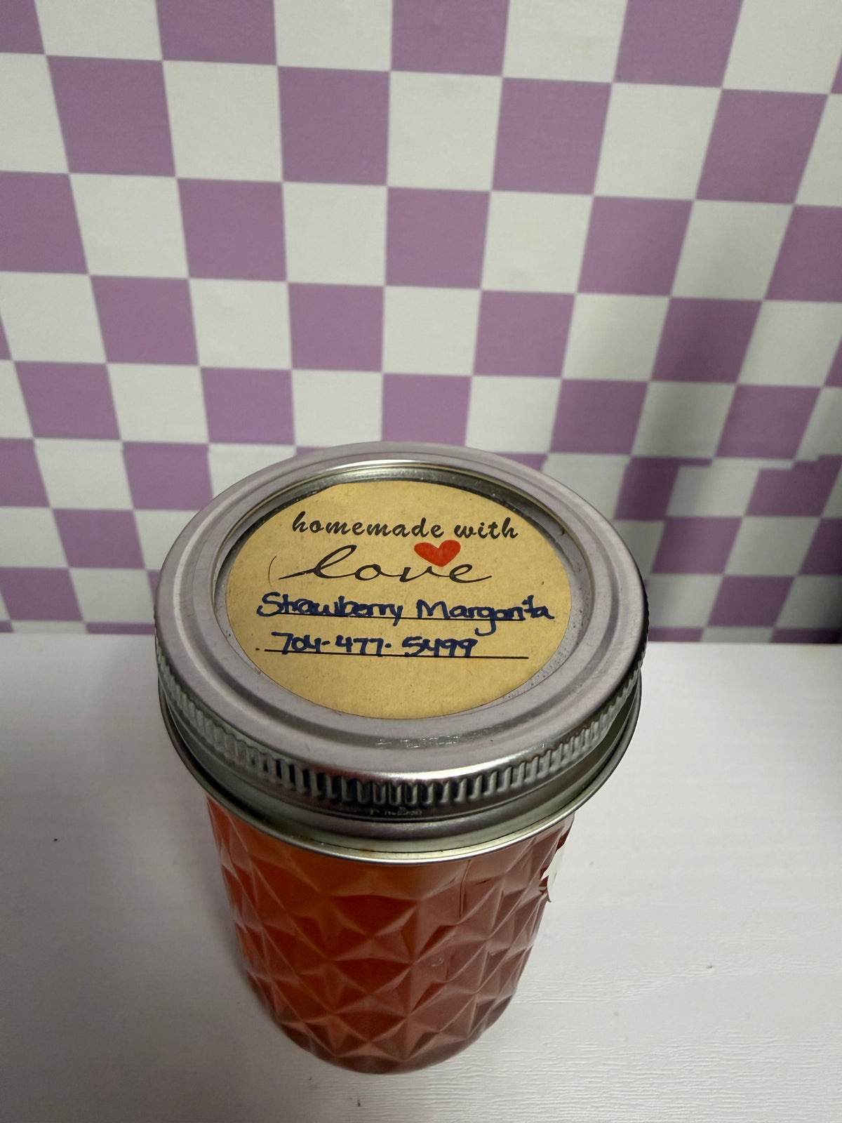 Strawberry Margarita Jelly by JP's Jammin' Jars