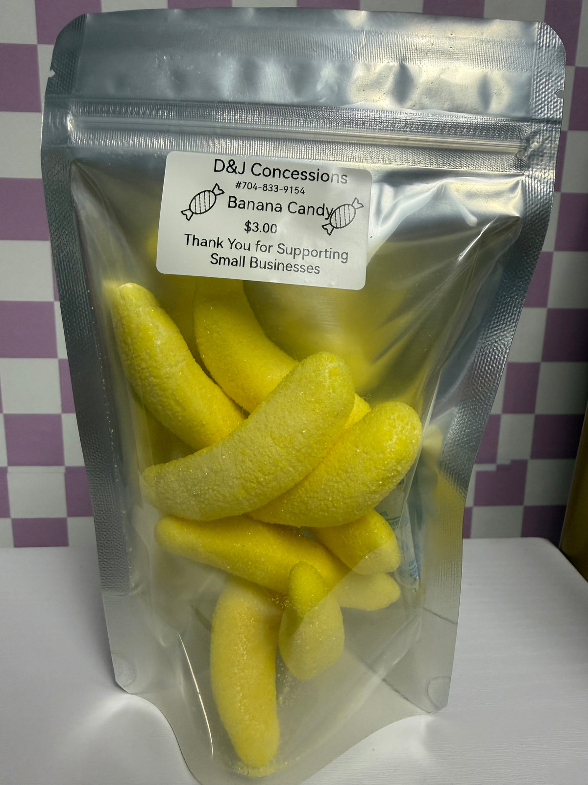 Banana Candy