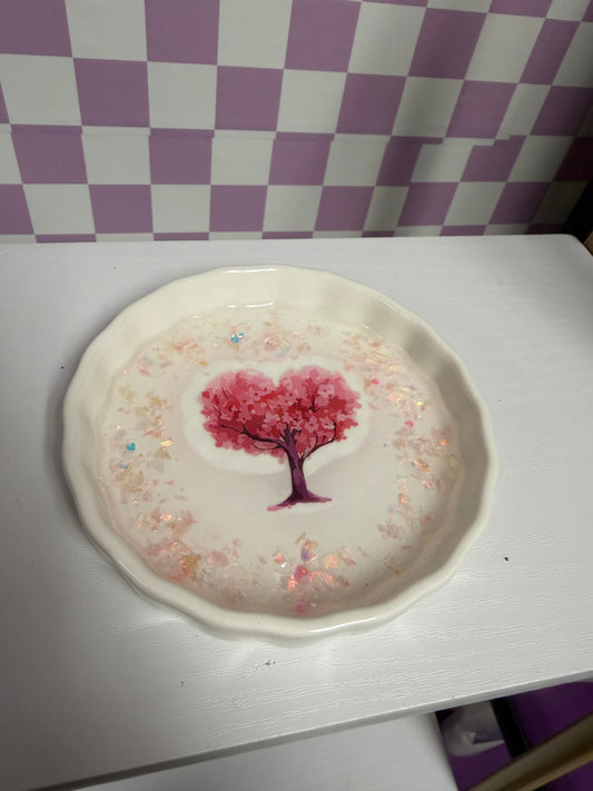 Tree Trinket Dish