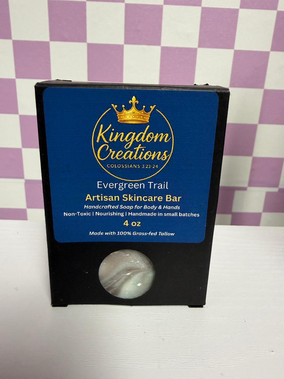 Evergreen Trail Handmade Soap