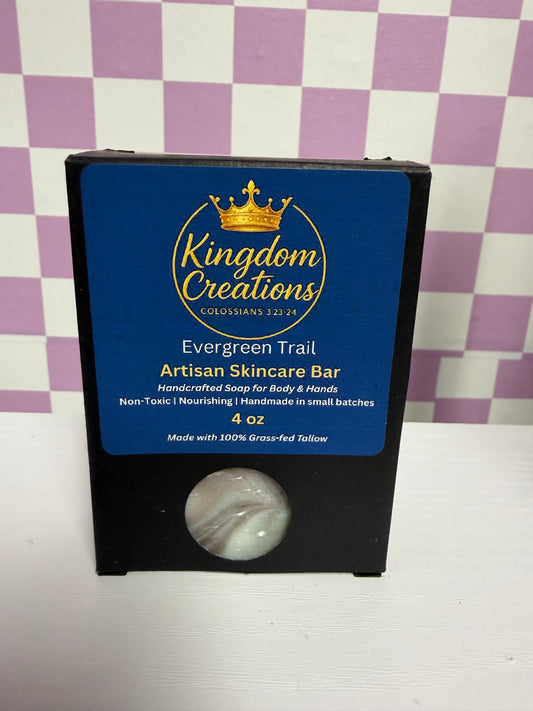 Evergreen Trail Handmade Soap