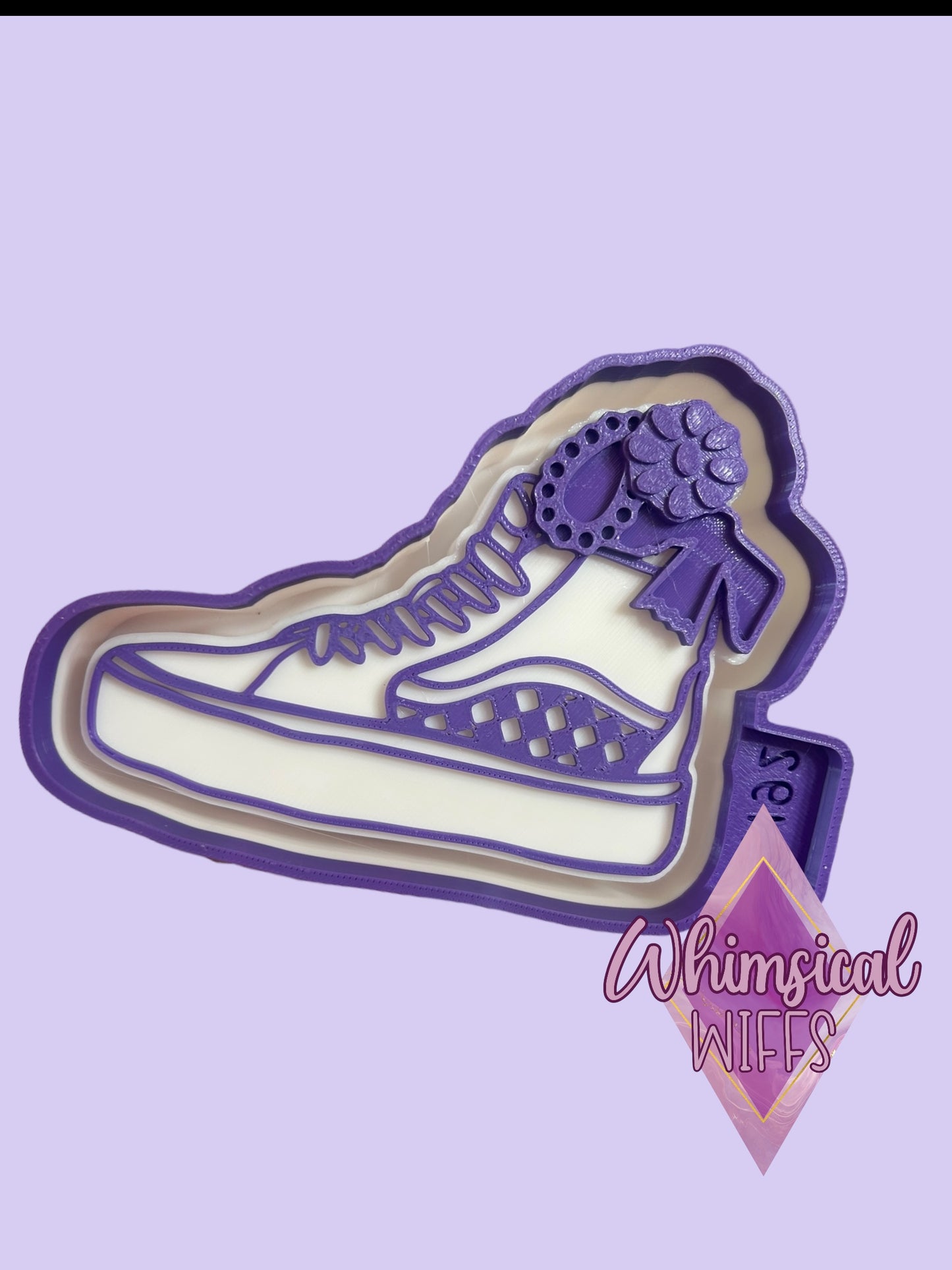 Western High Tops Mold