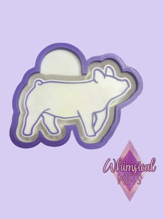 Show Pig Mold