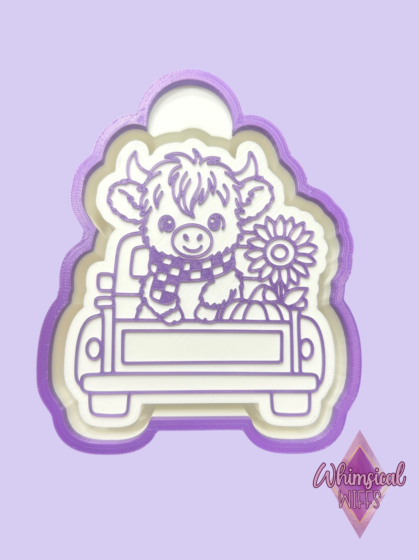 Highland on a truck Mold