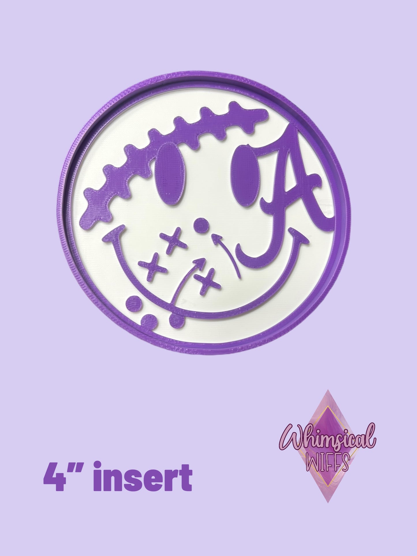 4” Football Team Inserts