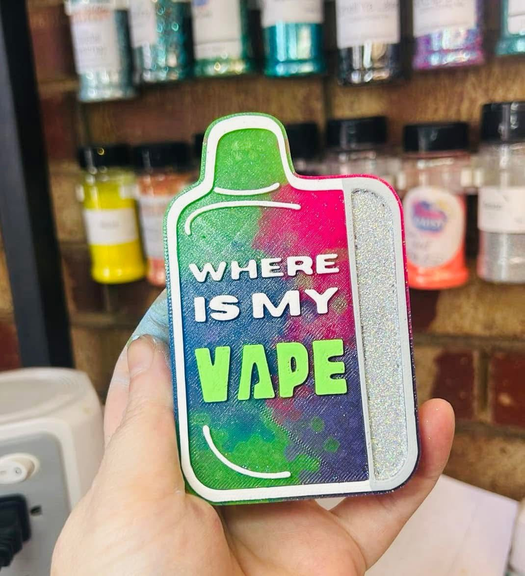 Where is my Vape Freshie