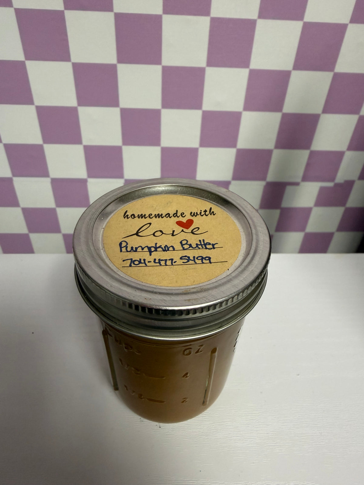 Pumpkin Butter by JP's Jammin' Jars