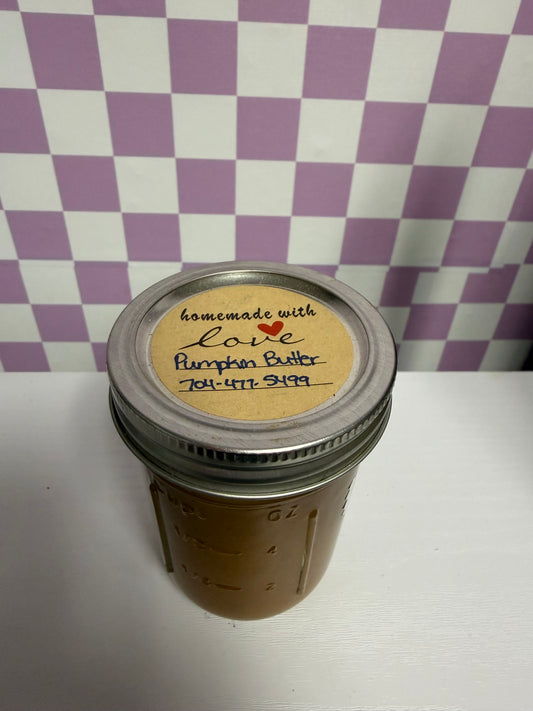 Pumpkin Butter by JP's Jammin' Jars