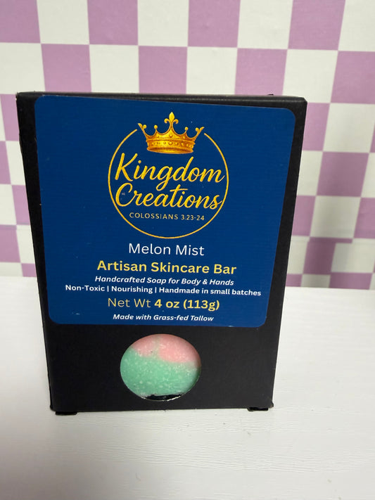 Melon Mist Handmade Soap