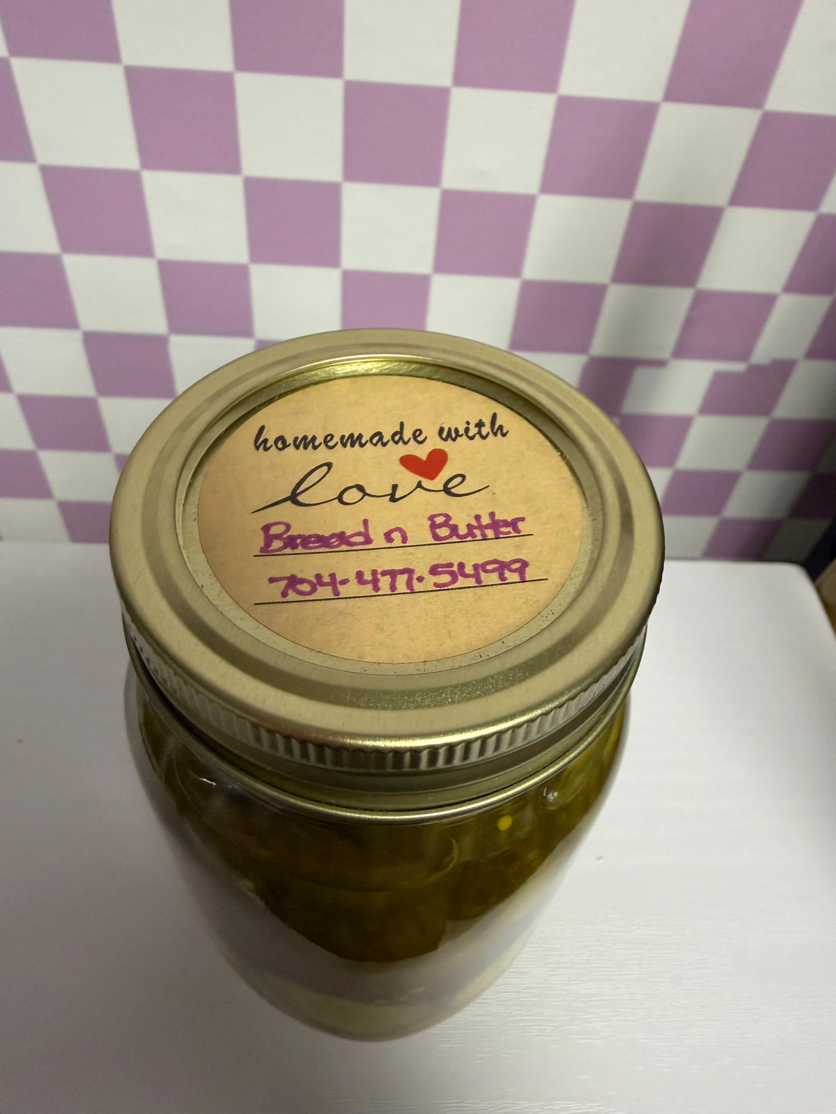 Bread & Butter Pickles by JP's Jammin' Jars