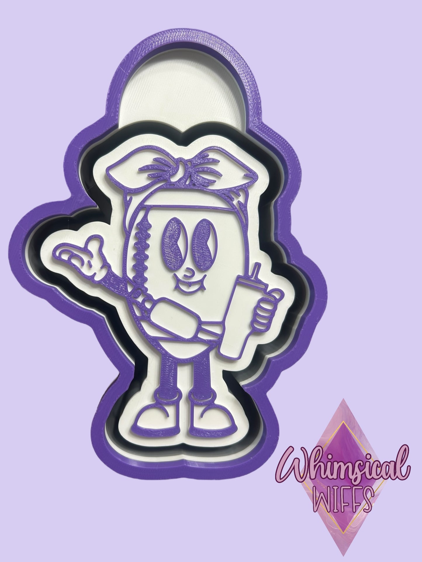 Boujee Football Mold