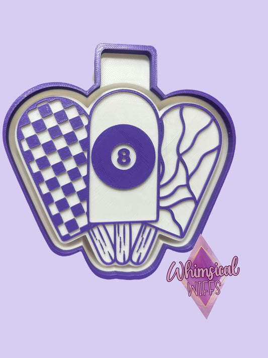 8 ball Popsicle Mold