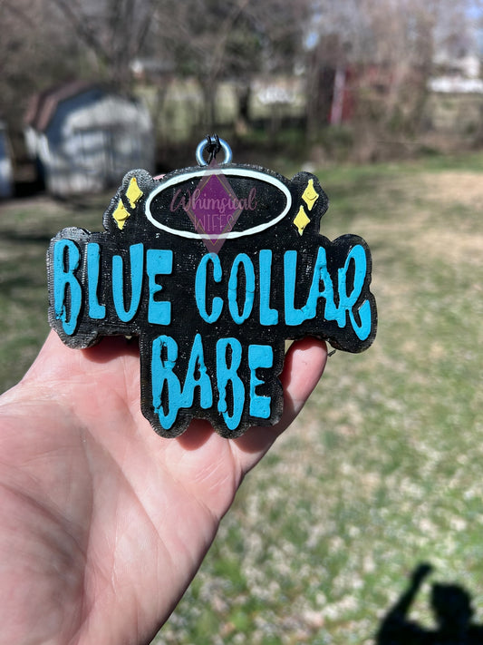 Blue collar babe Freshie