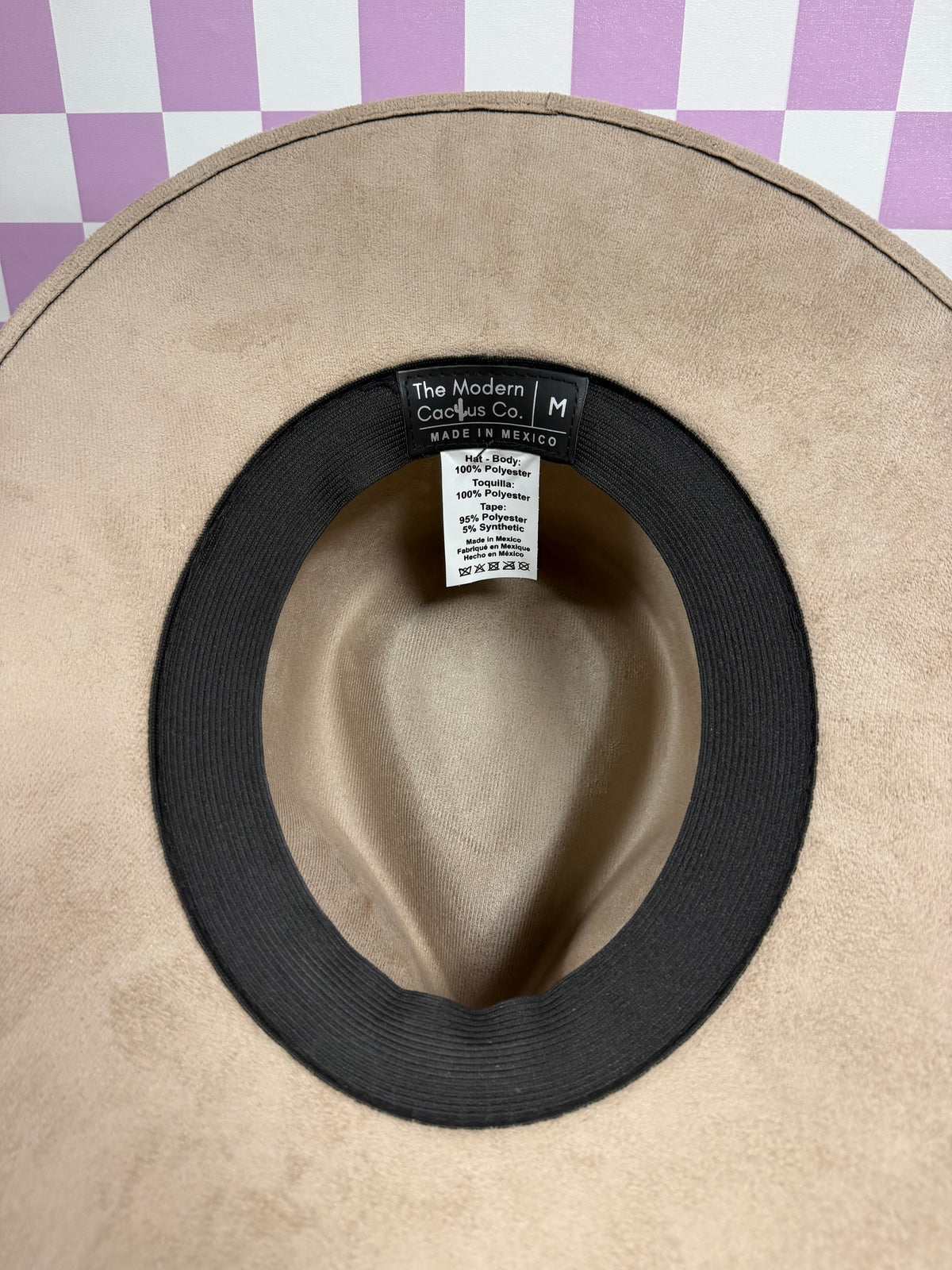 Hand-Engraved Hat #1