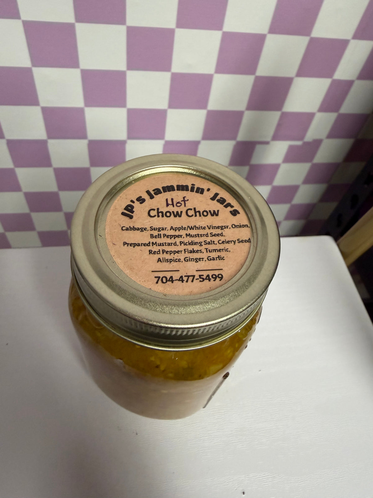 Hot Chow Chow by JP's Jammin' Jars