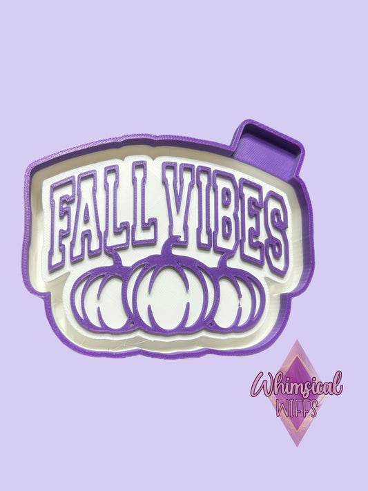 Fall Vibes Mold