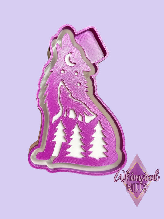 Howling Wolf Mold