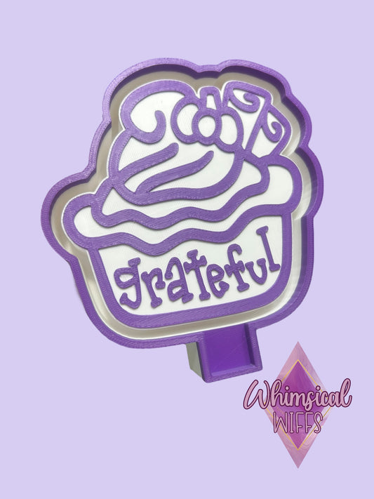 Grateful Pie Mold