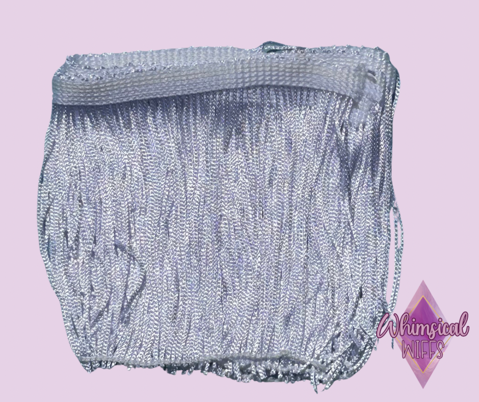 “Whipped Cream Dream” 4” Fringe