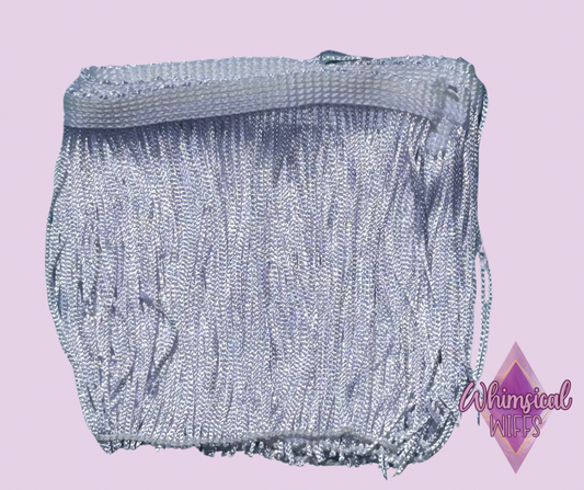 “Stardust Frosting” 4” Fringe