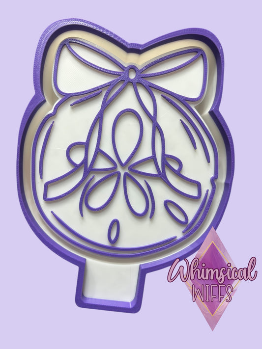 Sand Dollar with bow Mold