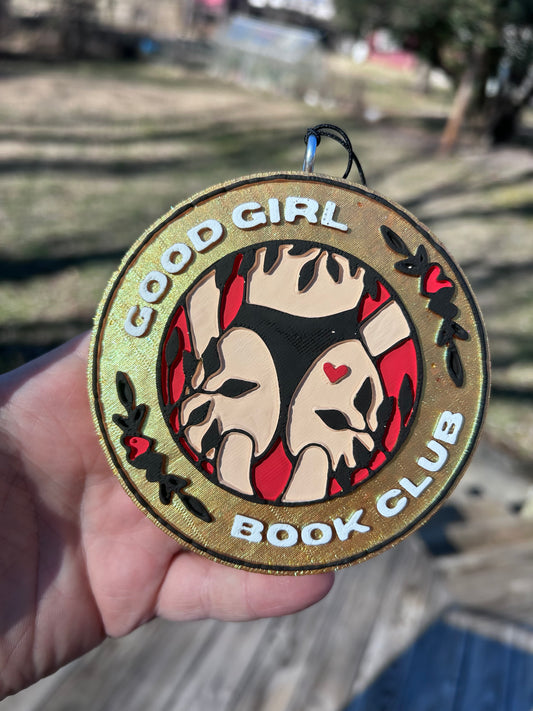 Good Girl Book Club Freshie